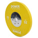 Power Systems Training Plate Olympic Colors Yellow - 35lb