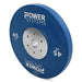 Power Systems Training Plate Olympic Colors Blue - 45lb
