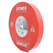 Power Systems Training Plate Olympic Colors Red - 55lb