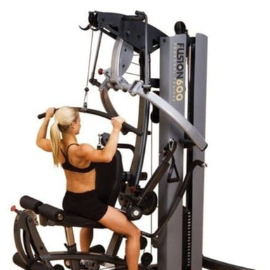 Body Solid Fusion 600 Personal Trainer for Home and Commercial Gym | F600/2  -  Sample Exercise 1