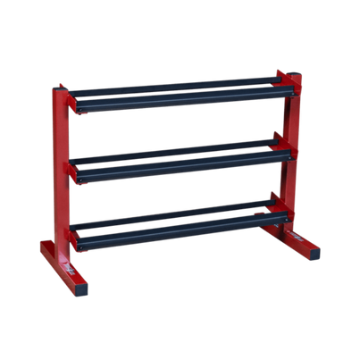 Body Solid  3 Tier Horizontal Dumbbell Rack | BFDR10