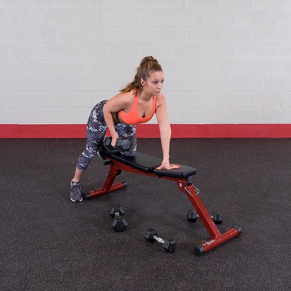 Body Solid Best Fitness Adjustable Bench - BFFID10