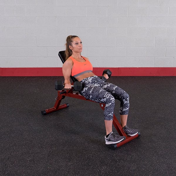Body Solid Best Fitness Adjustable Bench - BFFID10