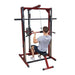 Body Solid Lat Attachment for BFSM250 | BFLA250  - Sample Exercise  7 with Bench