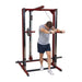 Body Solid Lat Attachment for BFSM250 | BFLA250  - Sample Exercise  4