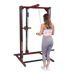 Body Solid Lat Attachment for BFSM250 | BFLA250  - Sample Exercise 1