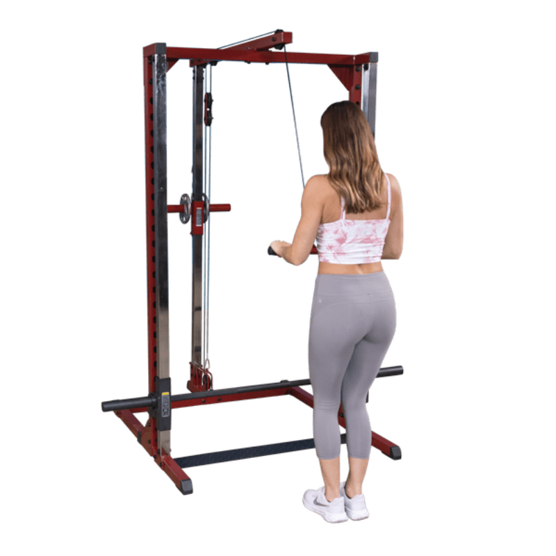 Body Solid Lat Attachment for BFSM250 | BFLA250  - Sample Exercise 1