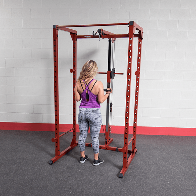 Body Solid Lat Attachment for BFPR100 | BFLA100 - Sample Exercise 4