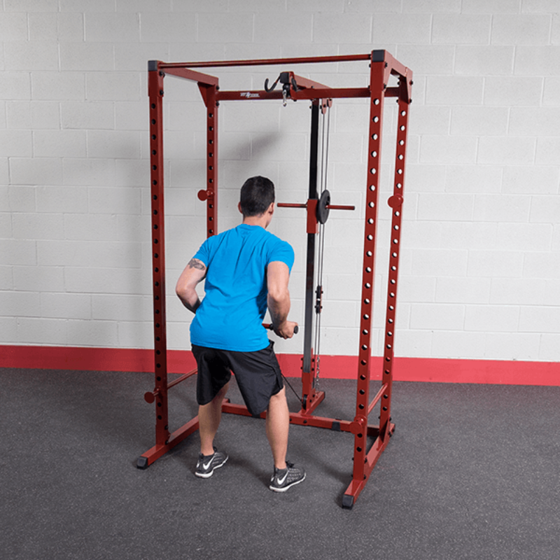 Body Solid Lat Attachment for BFPR100 | BFLA100 - Sample Exercise 3