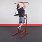 Body Solid  Best Fitness Vertical Knee Raise Chin Up 