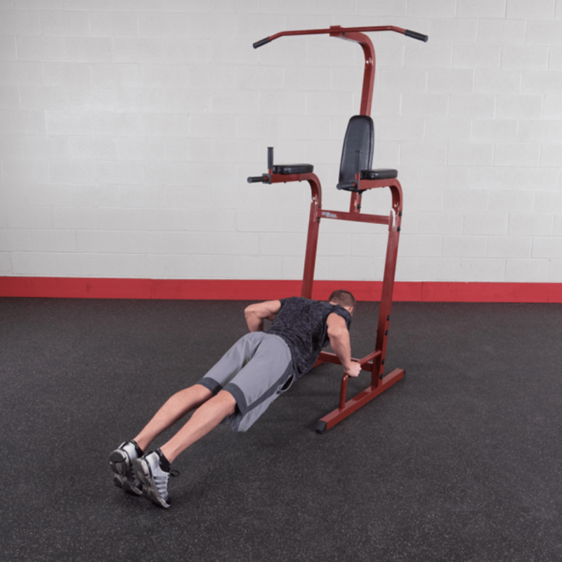 Body Solid  Best Fitness Vertical Knee Raise | BFVK10