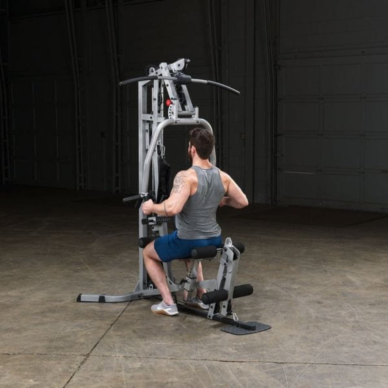 Body Solid Powerline Short Assembly Home Gym | BSG10X - Sample Exercise 