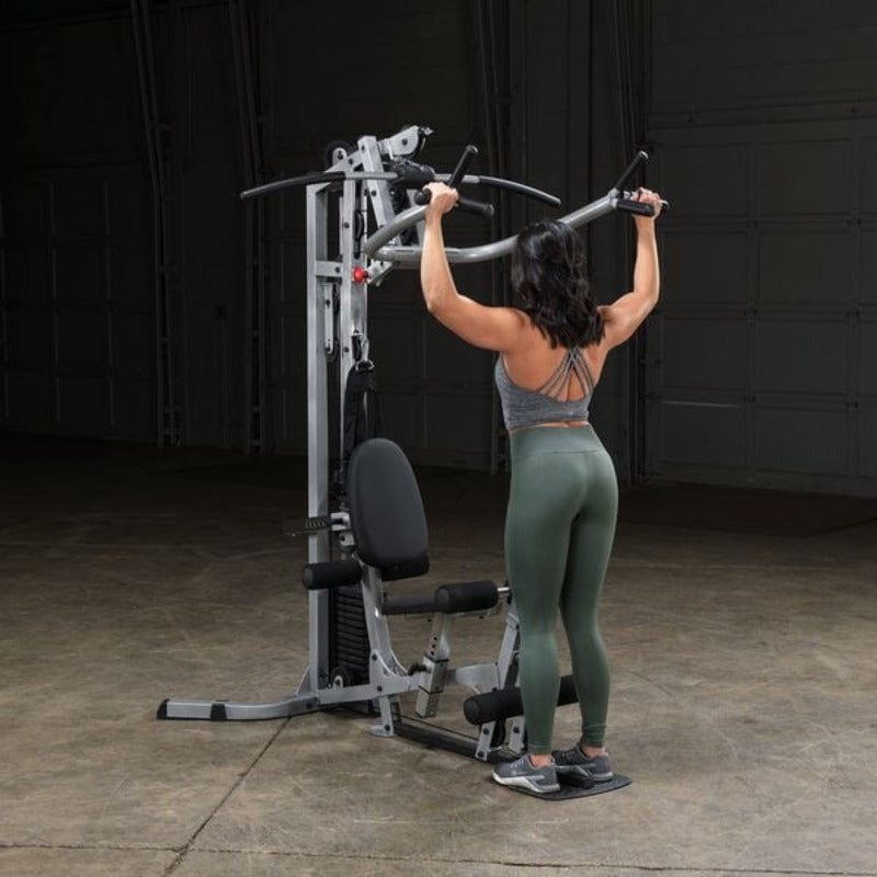 Body Solid Powerline Short Assembly Home Gym | BSG10X - Sample Exercise 