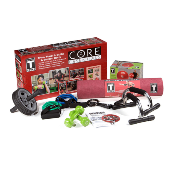 Body Solid  Tools Core Essentials Package | BSTPACK