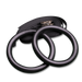 Body Solid Exercise Rings, pair with straps | BSTRINGS