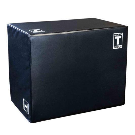 Body Solid 3 Way Soft Plyo Box, 20", 24", 30" - BSTSPBOX