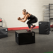 Body Solid 3 Way Soft Plyo Box, 20", 24", 30" | BSTSPBOX - Sample Exercise 14