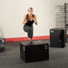 Body Solid 3 Way Soft Plyo Box, 20", 24", 30" | BSTSPBOX - Sample Exercise 4