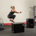 Body Solid 3 Way Soft Plyo Box, 20", 24", 30" | BSTSPBOX - Sample Exercise 9