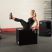 Body Solid 3 Way Soft Plyo Box, 20", 24", 30" | BSTSPBOX - Sample  Exercise 16