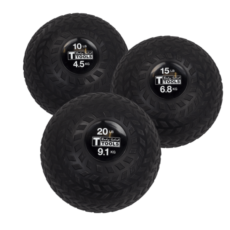 Body Solid Premium Tire Tread Slam Ball