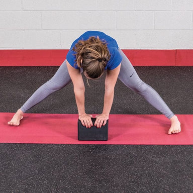 Body Solid Yoga Block | BSTYB10 Sample Exercise