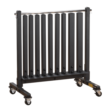 Body Solid Vinyl Dumbbell Rack | GDR500