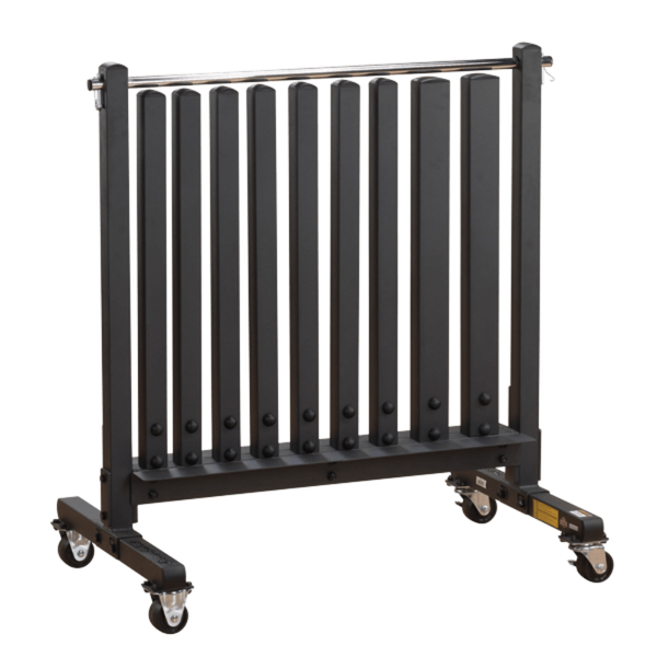 Body-Solid Commercial Vinyl/Neoprene Dumbbell Rack - GDR500 | 100+