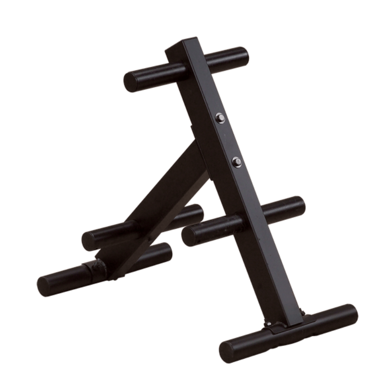 Body-Solid Olympic Plate Tree - OWT24 Empty Weight Tree