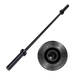 Body Solid Olympic Bar-6 feet, Black | OB72B