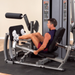 Body Solid 3/4DGYM  Stack Base Unit | - Sample Exercise 4