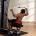 Body Solid 3/4DGYM  Stack Base Unit | - Sample Exercise 6