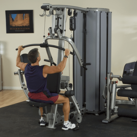 Body Solid 3/4 Stack Base Unit - DGYM