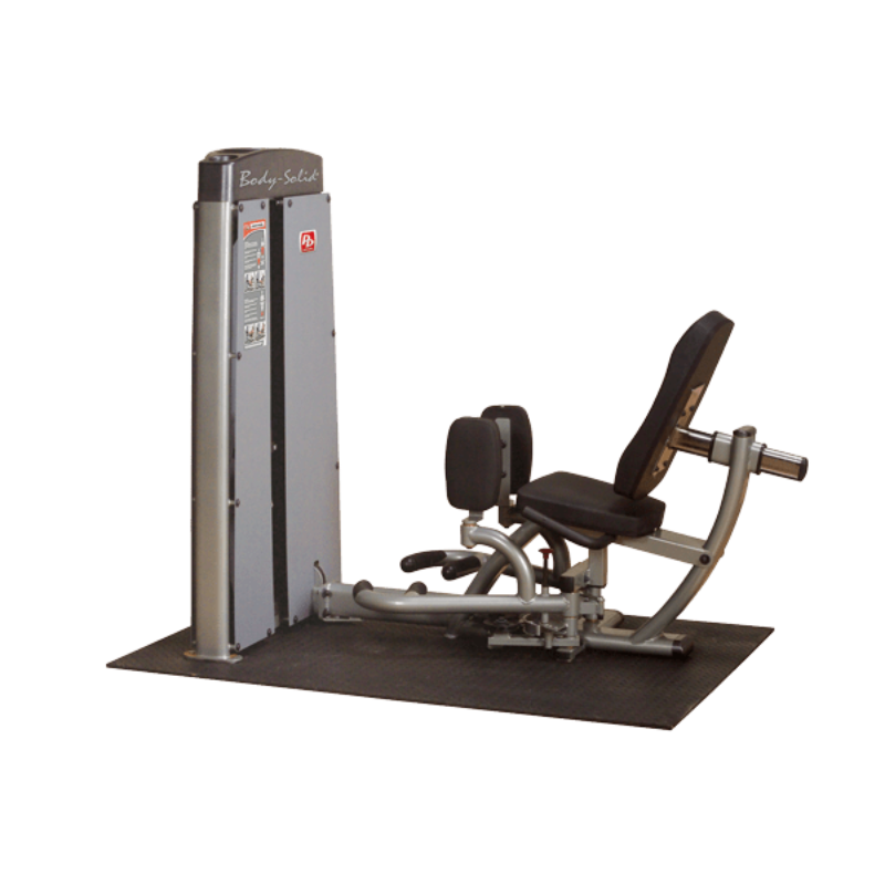 Body Solid Dual Inner Outer Thigh Machine, Freestanding, No Stack - DIOTF