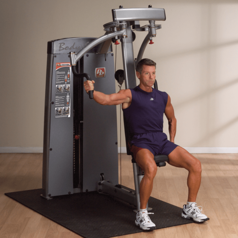 Body Solid Dual Pec/Fly-Machine, Freestanding 210LB Standing | DPECSF