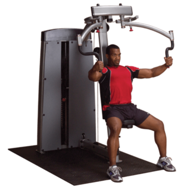 Body Solid Dual Pec/Fly-Machine, Freestanding No Stack | DPECF