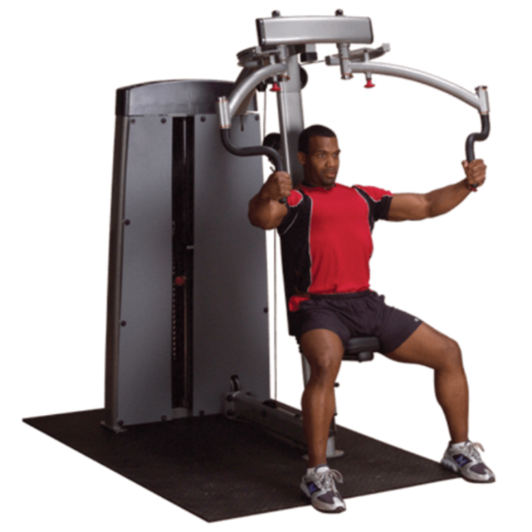 Body Solid Dual Pec/Fly-Machine, Freestanding No Stack - DPECF