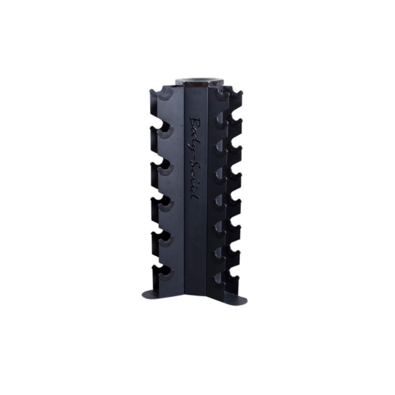 Body Solid Vertical Dumbbell Rack for 10 pairs - GDR80