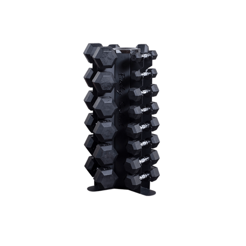 Body Solid Vertical Dumbbell Rack for 10 pairs - GDR80