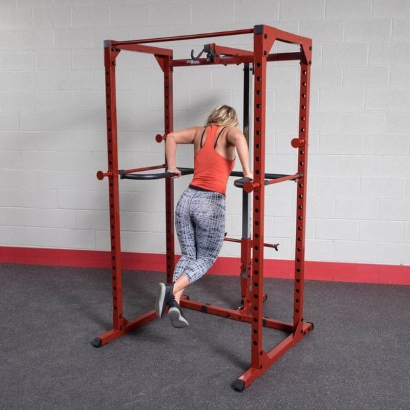 Body Solid Dip Attachment for PPR200x and BFPR100 | DR100 Sample Exercise