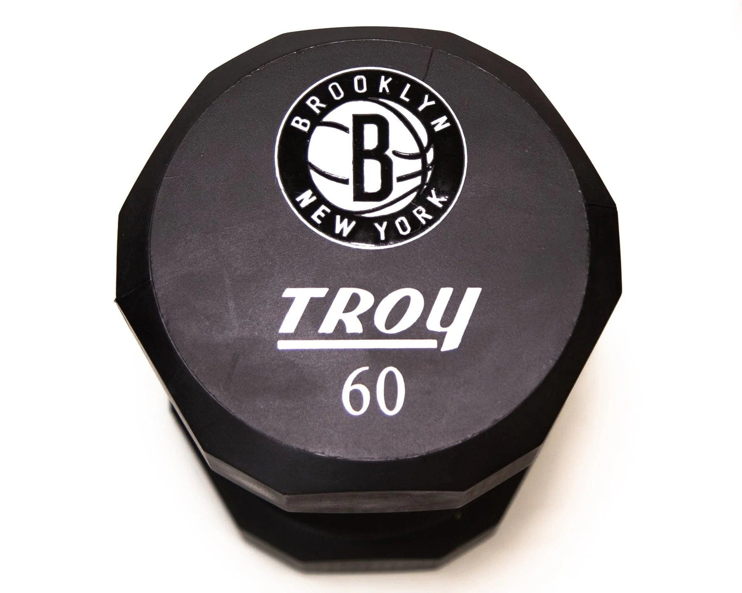 Troy 12-Sided Urethane Dumbbell with Custom Logo - TSD-UL