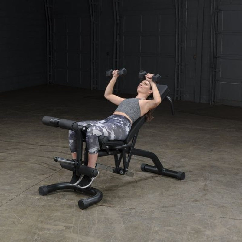 Body Solid Flat Incline and Decline Bench | FID46