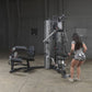 Body Solid 2 Stack Bi|Angular Home Gym | G10B - Sample Exercise 15