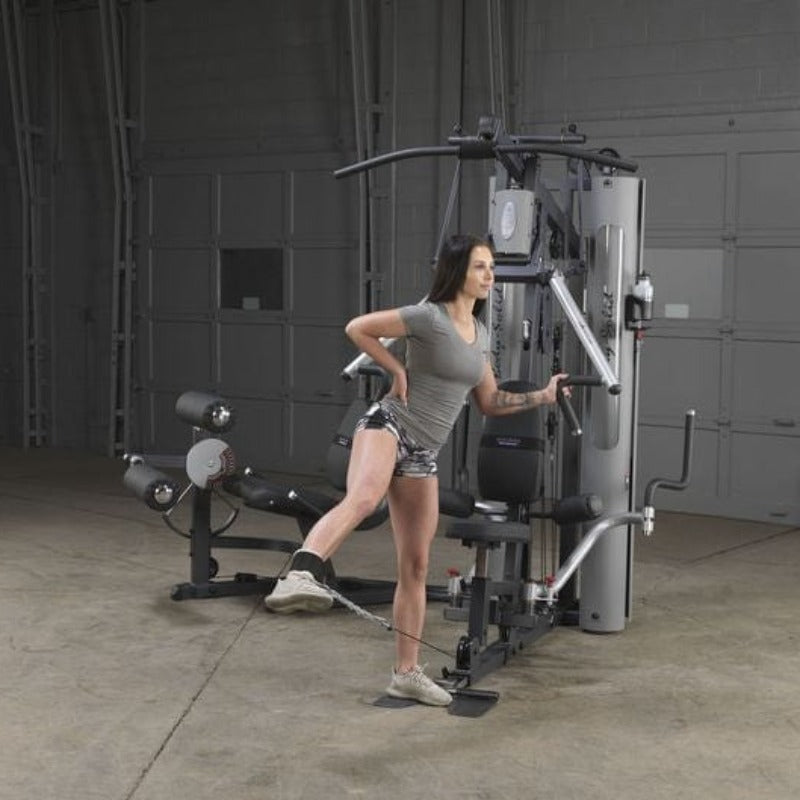 Body Solid 2 Stack Bi|Angular Home Gym | G10B - Sample Exercise 17