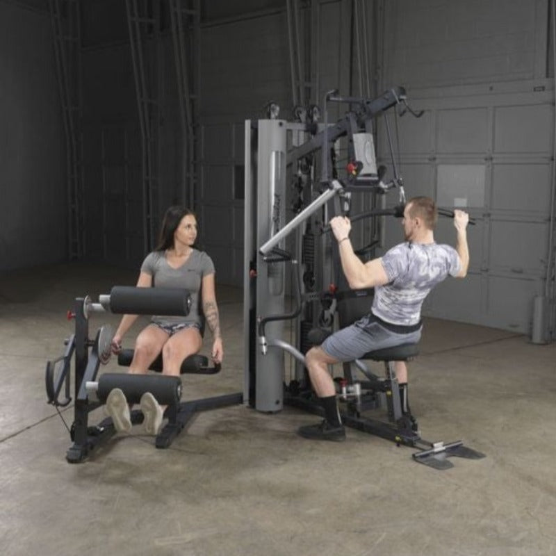 Body Solid 2 Stack Bi|Angular Home Gym | G10B  - Sample Exercise 1