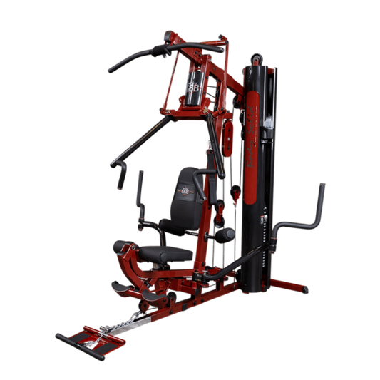 Body Solid Red Bi Angular Home Gym - G6BR