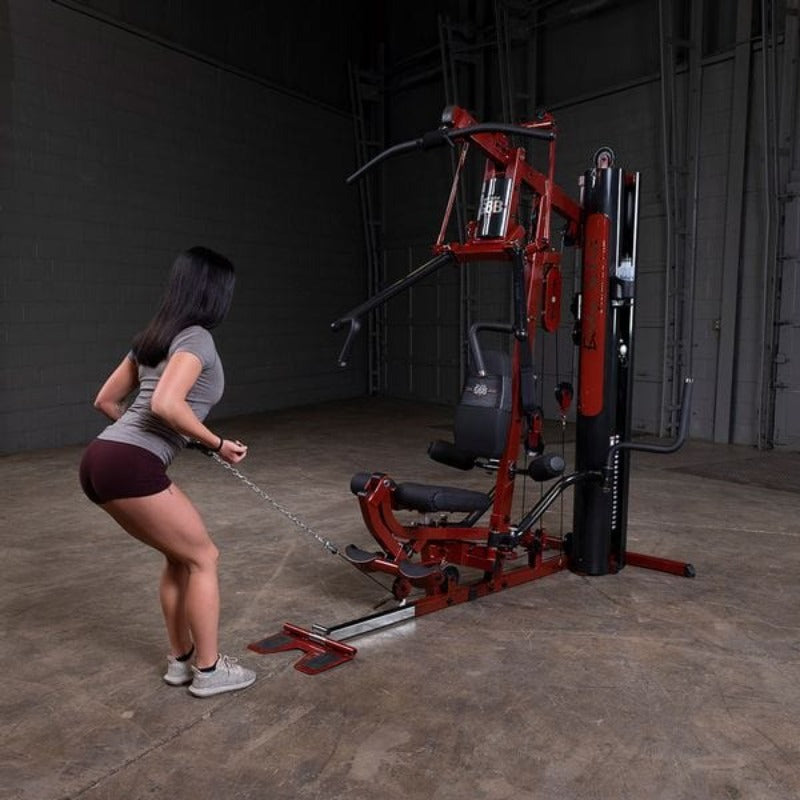 Body Solid Red Bi Angular Home Gym | G6BR - Sample Exercise