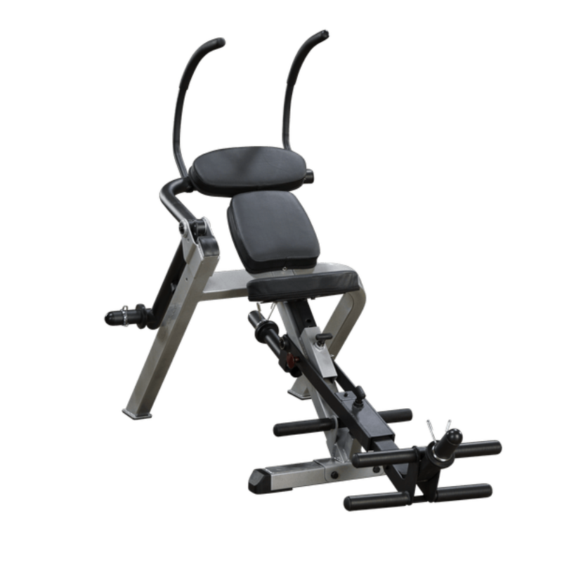Body Solid Ab Crunch Bench Seated GAB300 Dumbbells Direct