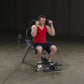 Body Solid Ab Crunch Bench Seated - GAB300