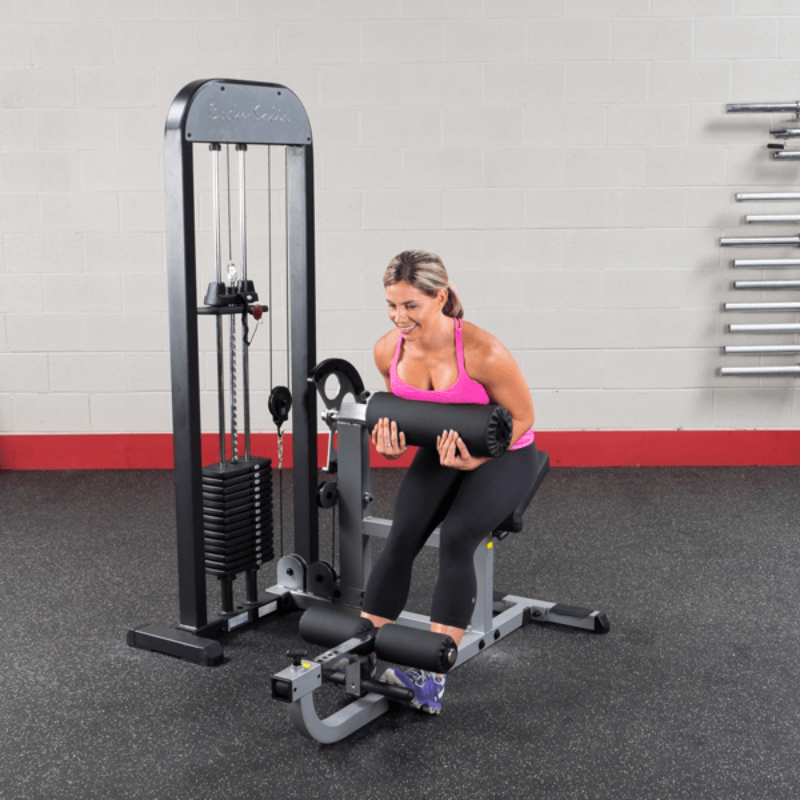 Body Solid Pro Select AB and Back Selectorized with 210LB Stack | GCAB-STK - Sample Exercise 